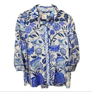 GRETCHEN SCOTT FLORAL BUTTON DOWN